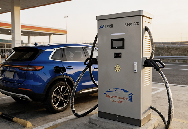 120kw dc charger