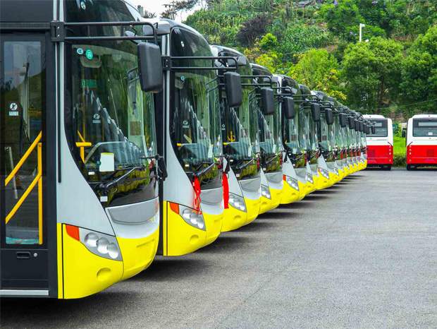 bus charging stations