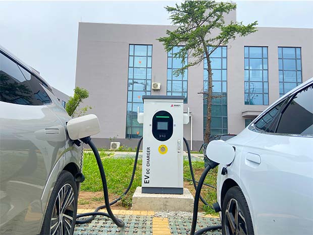 60 Kw Fast Charger for Electric Vehicle