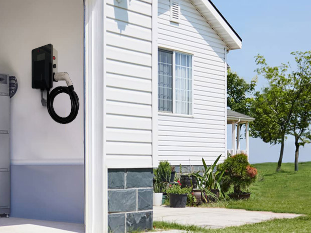 automobile ac charging pile