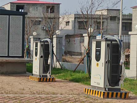 DC charging stations