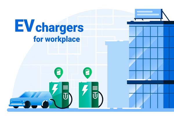 ev charger for workplace