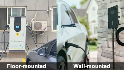 dc and ac ev charger