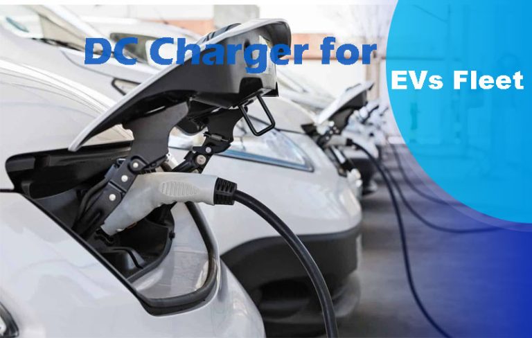 dc fast charger for EVs fleet