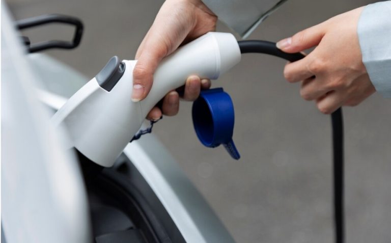 electric car charging