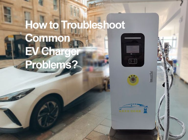 How to Troubleshoot Common EV Charger Problems