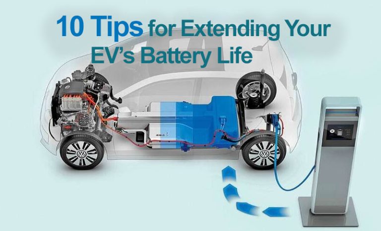 Extending Your EV’s Battery Life