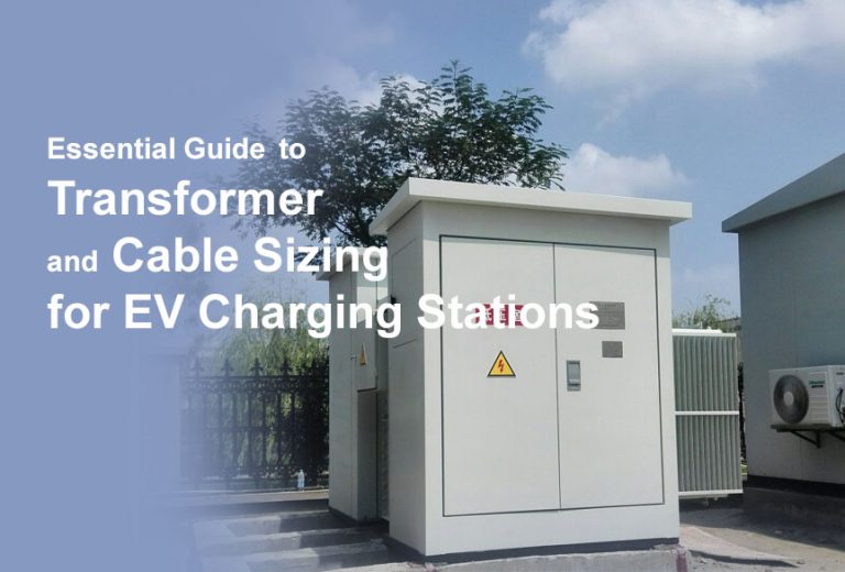 transformer for charging stations